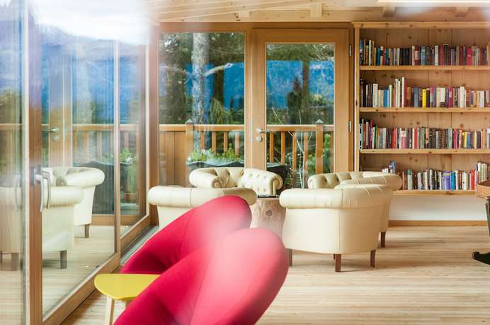 Imagen del bar/restaurante del Hotel Tann, Ritten - Renon. Foto 2