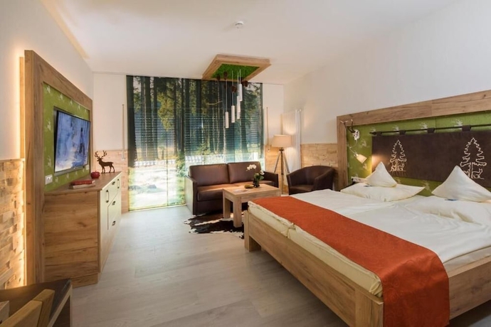 Imagen de la habitación del Hotel Tanne Tonbach - Wellness and Wohlf&uuml;hl. Foto 12