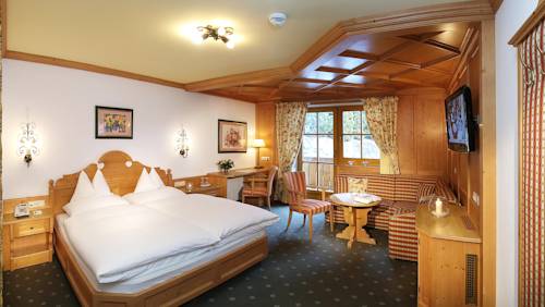 Imagen de la habitación del Hotel Tannenhof Alpines Lifestyle. Foto 14