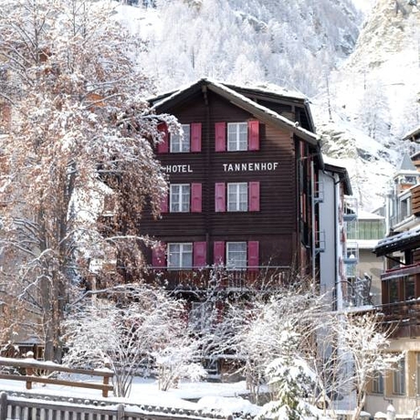 Imagen general del Hotel Tannenhof, Zermatt . Foto 3
