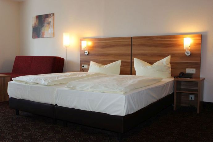 Imagen de la habitación del Hotel Tannh&auml;user Rennsteigblick. Foto 4