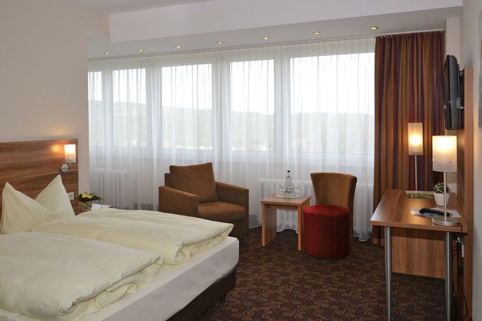 Imagen de la habitación del Hotel Tannh&auml;user Rennsteigblick. Foto 5