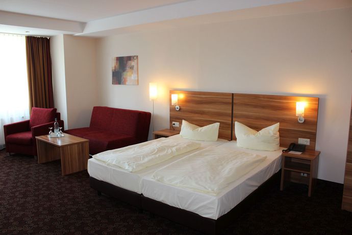 Imagen de la habitación del Hotel Tannh&auml;user Rennsteigblick. Foto 8