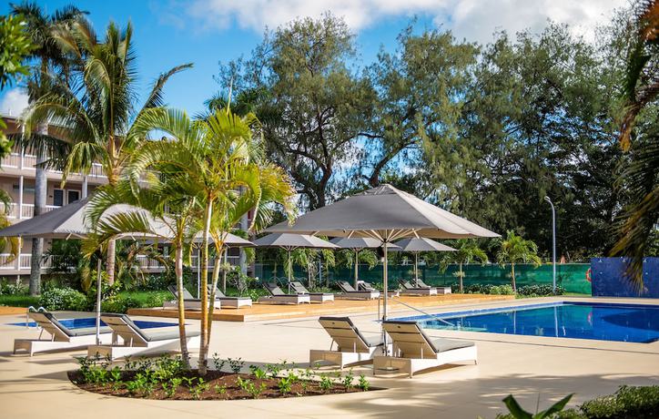 Imagen de la piscina del Hotel Tanoa International Dateline. Foto 20