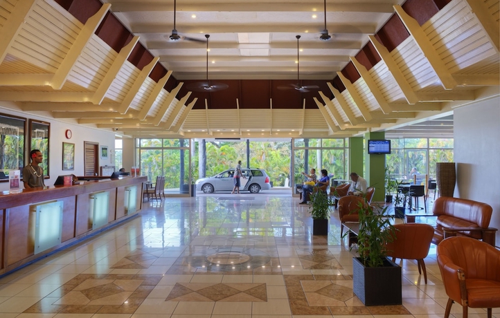 Imagen de los interiores del Hotel Tanoa International. Foto 15