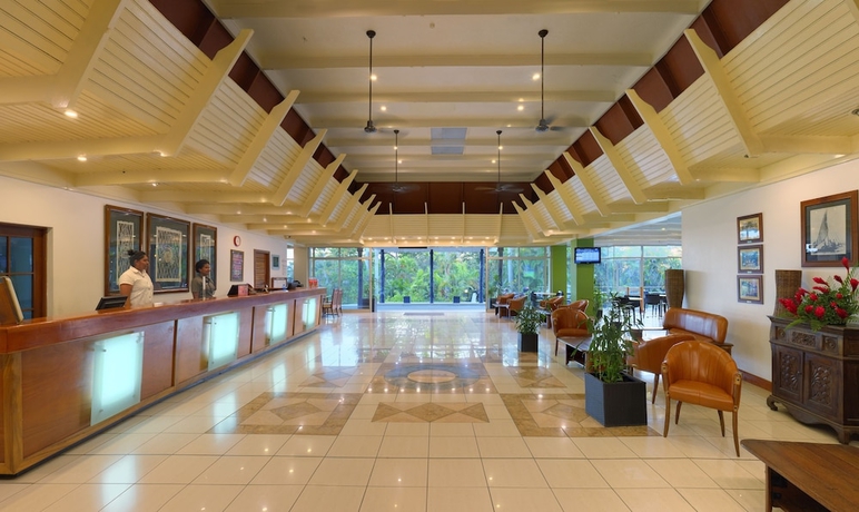 Imagen de los interiores del Hotel Tanoa International. Foto 16