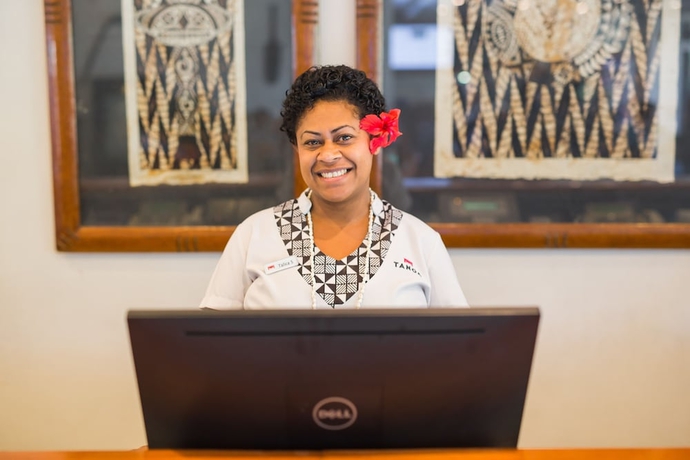 Imagen de los interiores del Hotel Tanoa International. Foto 17