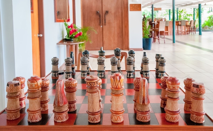 Imagen de los interiores del Hotel Tanoa International. Foto 19