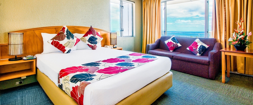 Imagen de la habitación del Hotel Tanoa Plaza Suva. Foto 3