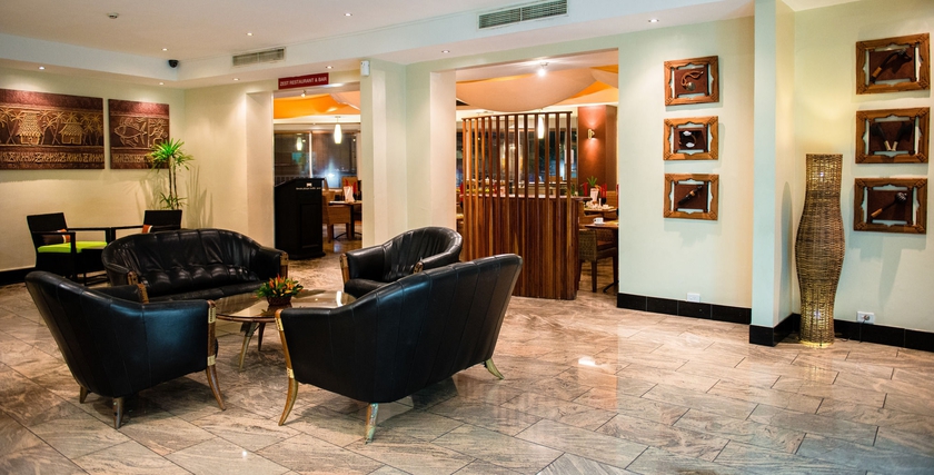 Imagen de los interiores del Hotel Tanoa Plaza Suva. Foto 13
