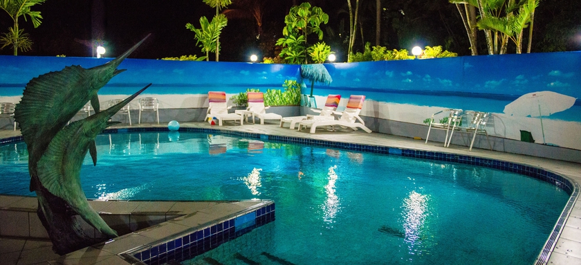 Imagen de la piscina del Hotel Tanoa Plaza Suva. Foto 16