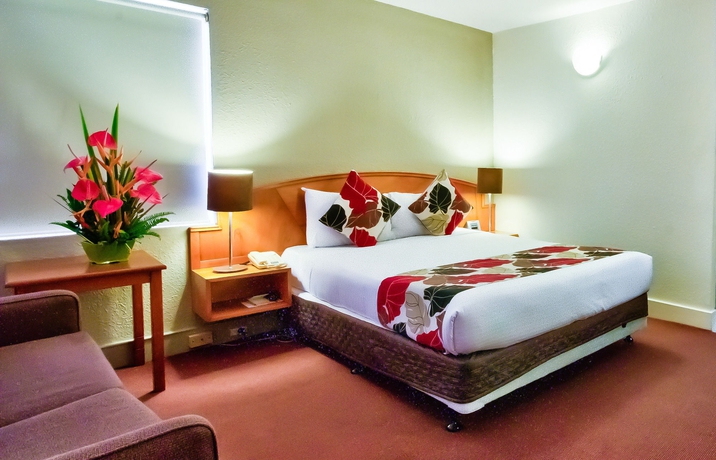 Imagen de la habitación del Hotel Tanoa Plaza Suva. Foto 4