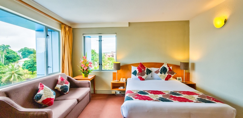 Imagen de la habitación del Hotel Tanoa Plaza Suva. Foto 6