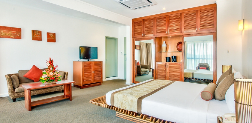 Imagen de la habitación del Hotel Tanoa Plaza Suva. Foto 7