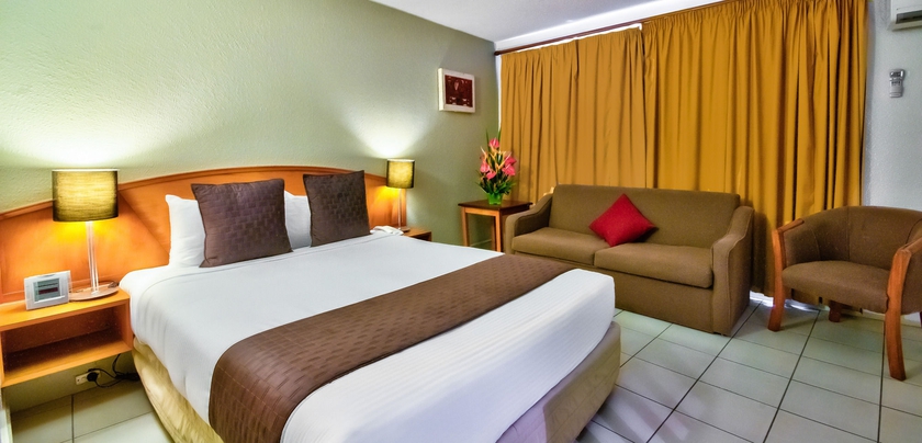 Imagen de la habitación del Hotel Tanoa Plaza Suva. Foto 8