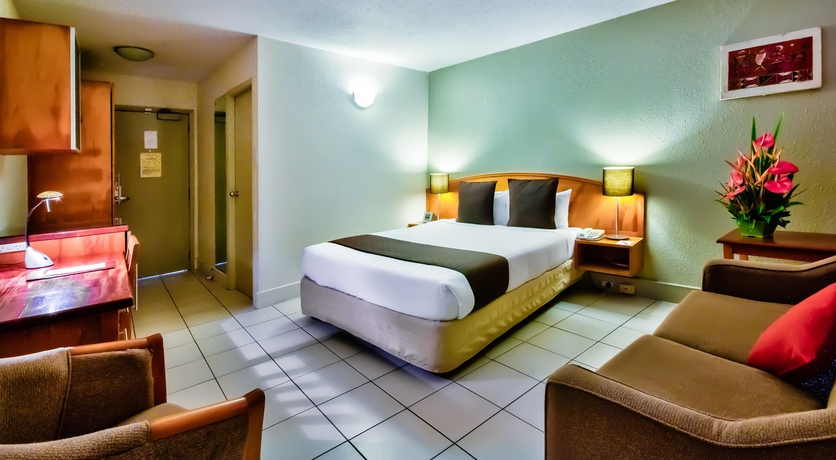 Imagen de la habitación del Hotel Tanoa Plaza Suva. Foto 9