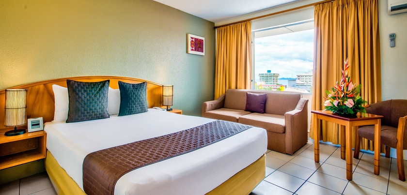 Imagen de la habitación del Hotel Tanoa Plaza Suva. Foto 11