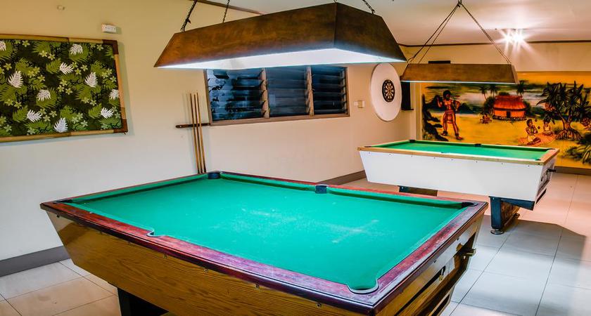 Imagen de los interiores del Hotel Tanoa Skylodge. Foto 12
