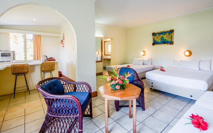 Imagen de la habitación del Hotel Tanoa Skylodge. Foto 9