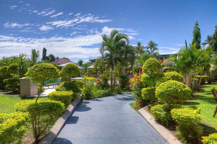 Imagen de los exteriores del Hotel Tanoa Waterfront. Foto 4