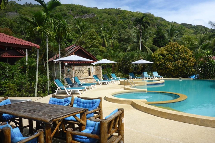 Imagen de la piscina del Hotel Tanouy Garden. Foto 15
