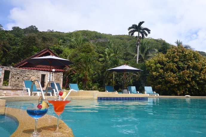 Imagen de la piscina del Hotel Tanouy Garden. Foto 16