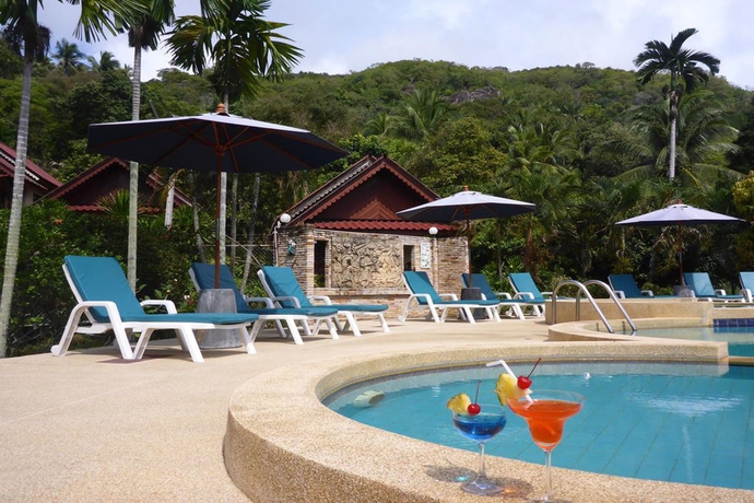 Imagen de la piscina del Hotel Tanouy Garden. Foto 17