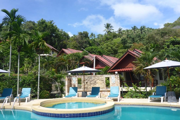 Imagen de la piscina del Hotel Tanouy Garden. Foto 18