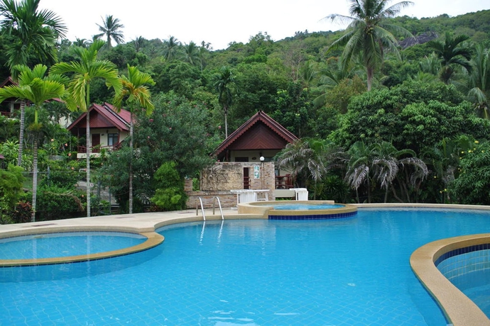 Imagen de la piscina del Hotel Tanouy Garden. Foto 19