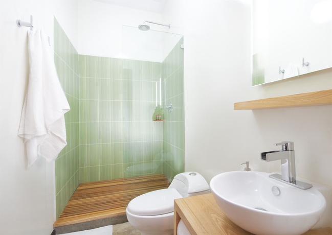 Imagen de la habitación del Hotel Tantalo. Foto 7