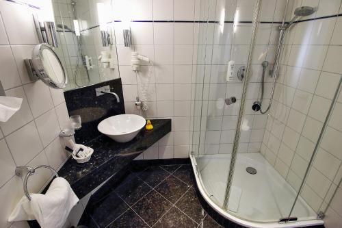 Imagen de la habitación del Hotel Tante Alma Mannheim. Foto 7