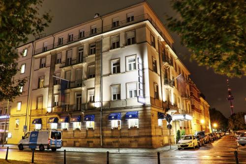 Imagen del bar/restaurante del Hotel Tante Alma Mannheim. Foto 5