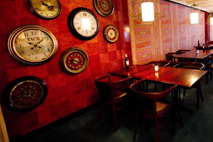 Imagen del bar/restaurante del Hotel Tante Sien. Foto 12