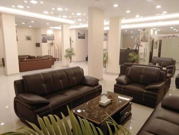 Imagen de los interiores del Hotel Tanuf Residency. Foto 20