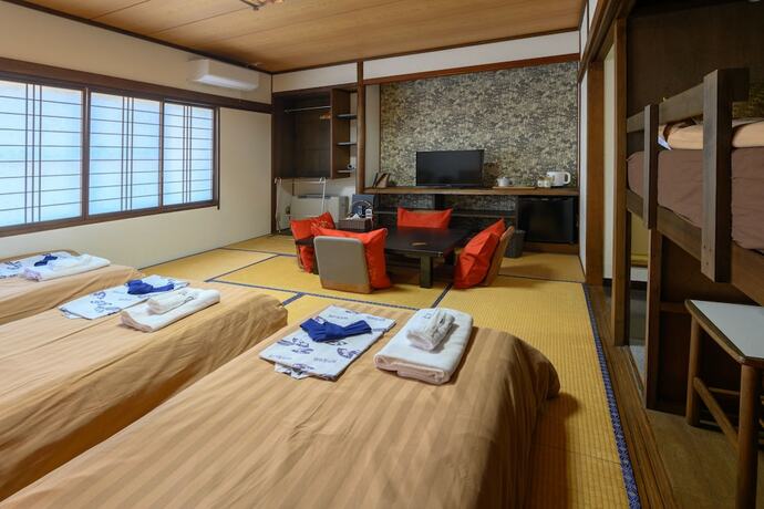 Imagen general del Hotel Tanuki Lodge. Foto 7