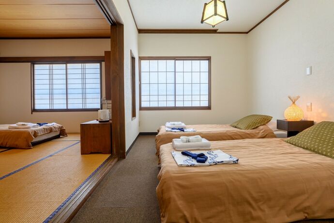 Imagen de la habitación del Hotel Tanuki Lodge. Foto 10