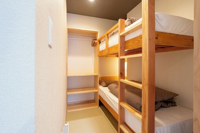 Imagen de la habitación del Hotel Tanuki Lodge. Foto 11