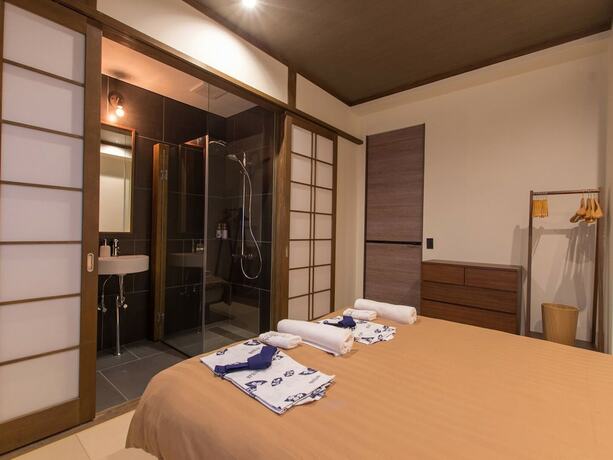 Imagen de la habitación del Hotel Tanuki Lodge. Foto 12