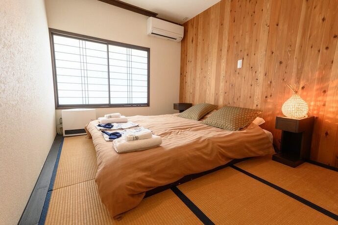 Imagen de la habitación del Hotel Tanuki Lodge. Foto 14