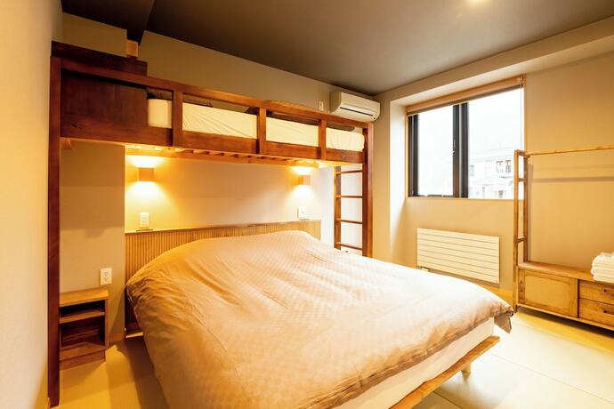 Imagen de la habitación del Hotel Tanuki Lodge. Foto 18