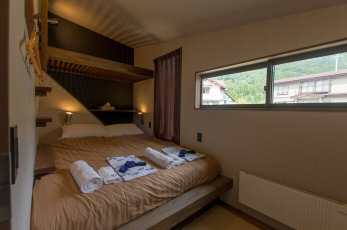 Imagen de la habitación del Hotel Tanuki Luxury Apartments. Foto 16