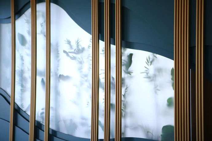 Imagen de los interiores del Hotel Tanushaj Beach Resort. Foto 16