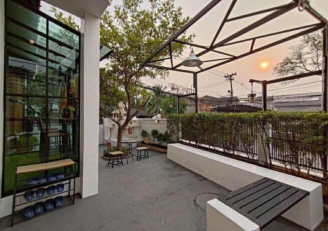 Imagen de los interiores del Hotel Tanwa. Foto 10