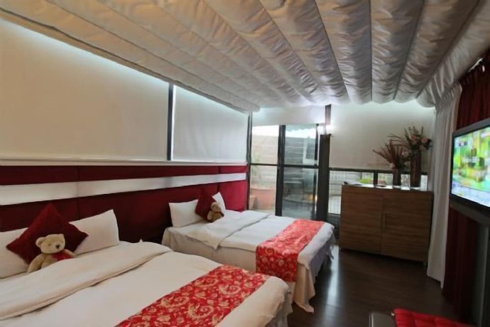 Imagen general del Hotel Tanxiang Resort Sun Moon Lake Harbour - Sun. Foto 2