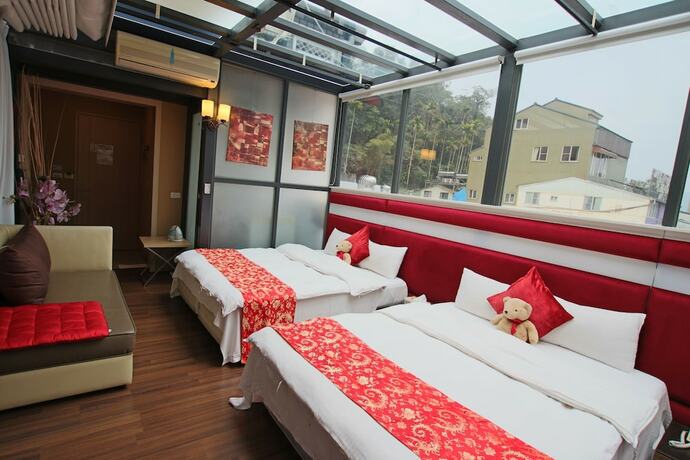 Imagen general del Hotel Tanxiang Resort Sun Moon Lake Harbour - Sun. Foto 5