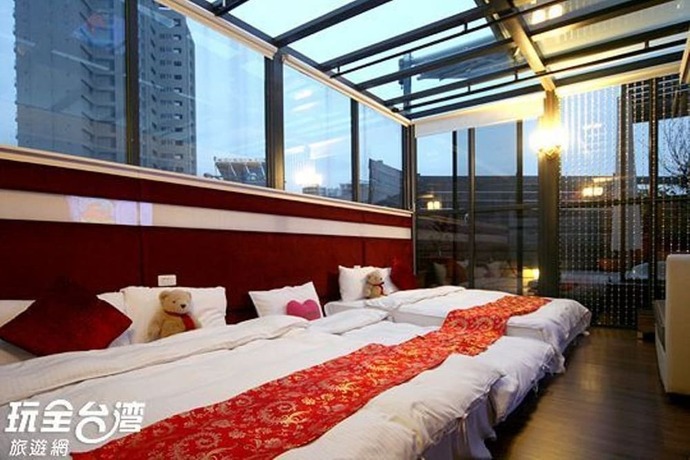 Imagen de la habitación del Hotel Tanxiang Resort Sun Moon Lake Harbour - Sun. Foto 14