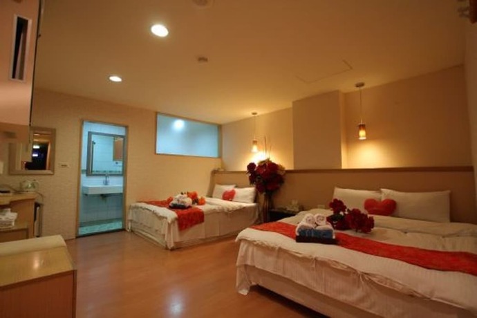 Imagen de la habitación del Hotel Tanxiang Resort Sun Moon Lake Harbour - Sun. Foto 16