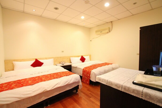 Imagen de los interiores del Hotel Tanxiang Resort Sun Moon Lake Harbour - Sun. Foto 26