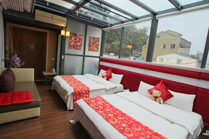 Imagen de los interiores del Hotel Tanxiang Resort Sun Moon Lake Harbour - Sun. Foto 28