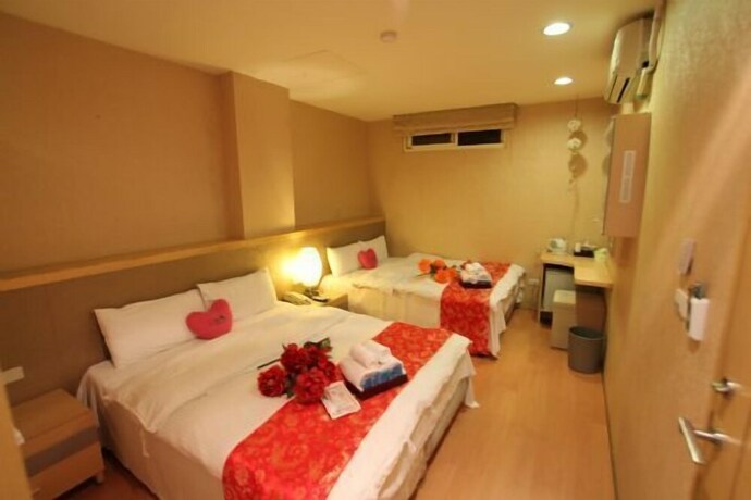 Imagen de los interiores del Hotel Tanxiang Resort Sun Moon Lake Harbour - Sun. Foto 29